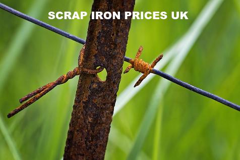 Price of Scrap Iron UK