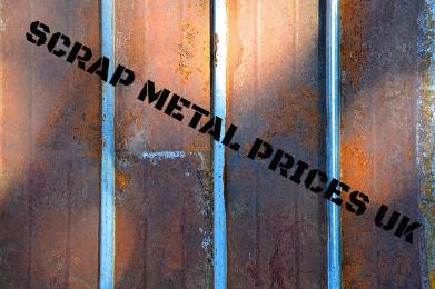 Price of Scrap Metal Barnsley