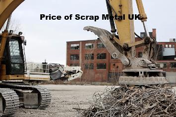 Price of Scrap Metal in East Devon