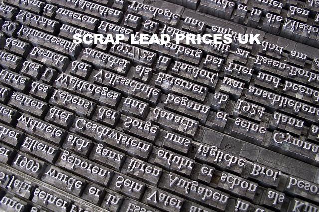SCRAP LEAD PRICES IN THE UK